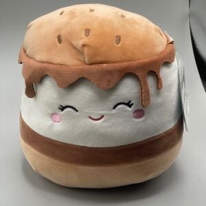 Squishmallows 8 Inch Carmelita the S’more Plush New with tags!